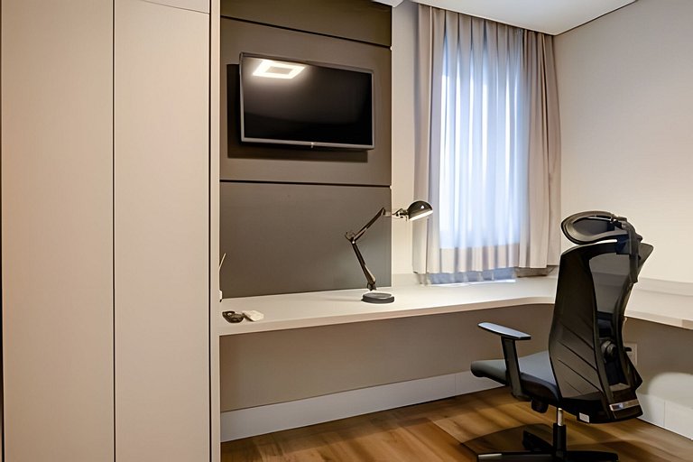 Apartamento beira mar com Terraço Gourmet