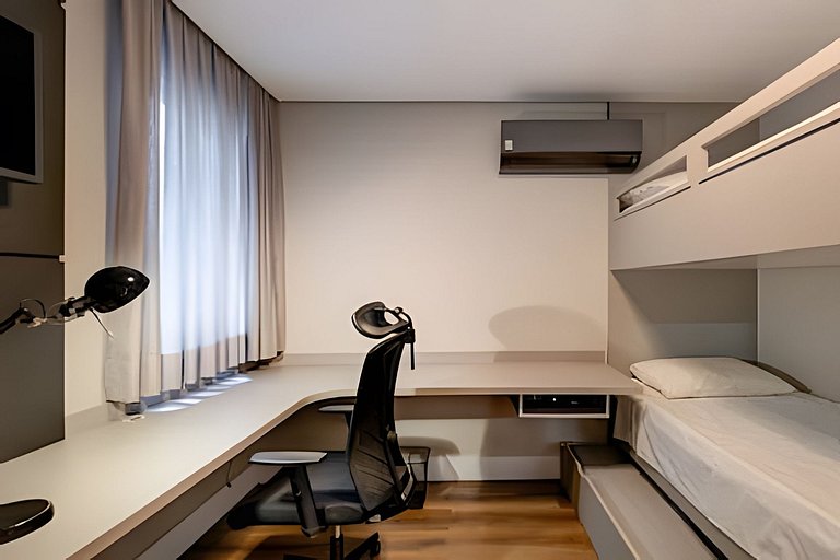 Apartamento beira mar com Terraço Gourmet