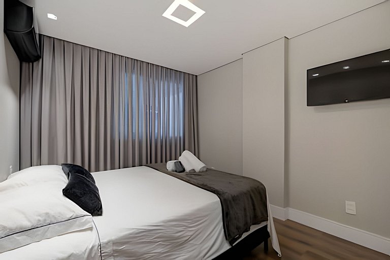 Apartamento beira mar com Terraço Gourmet