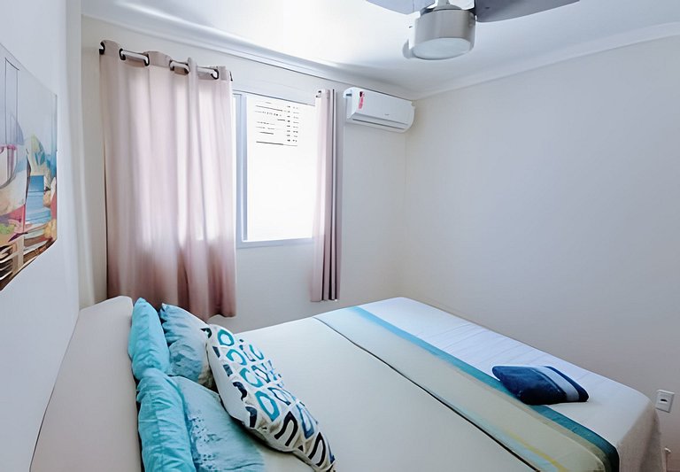 Apartamento completo 50 m do mar