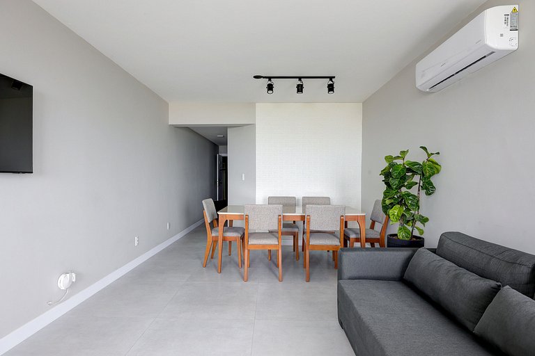 Frente mar na melhor localização de BC!