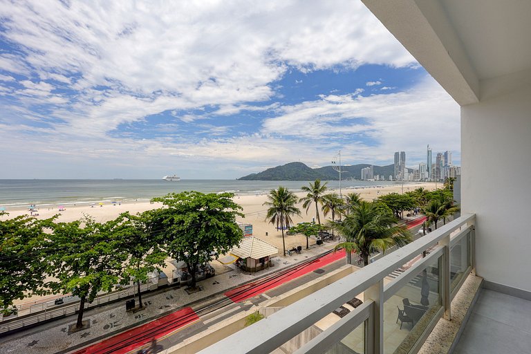 Frente mar na melhor localização de BC!