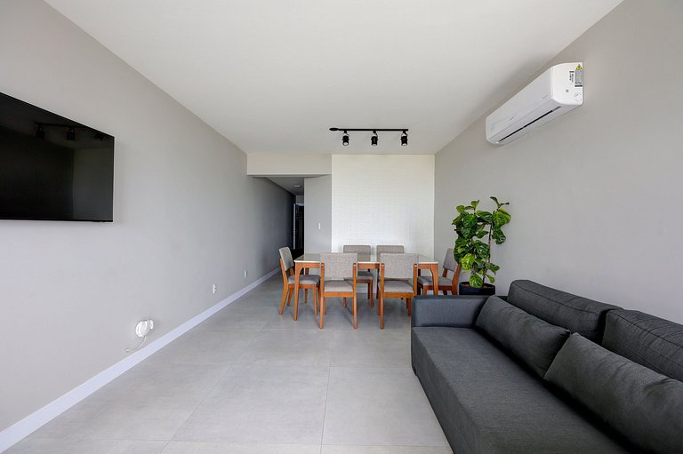 Frente mar na melhor localização de BC!