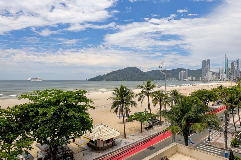 Frente mar na melhor localização de BC!