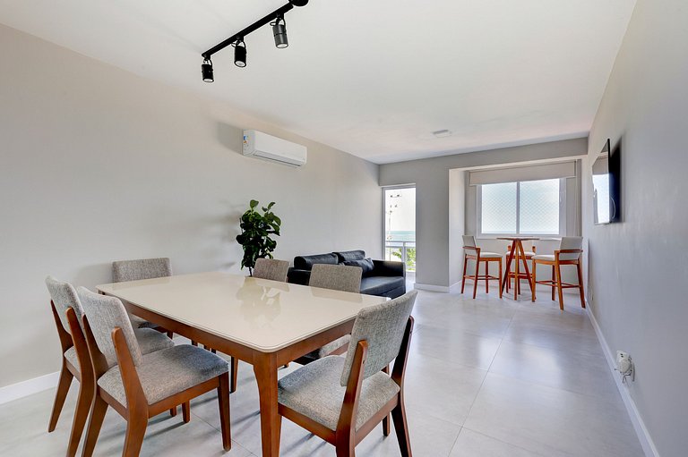 Frente mar na melhor localização de BC!