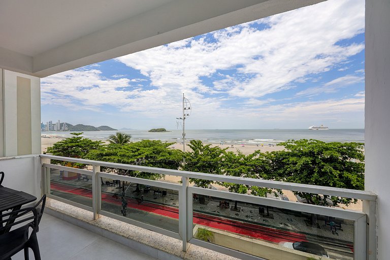 Frente mar na melhor localização de BC!