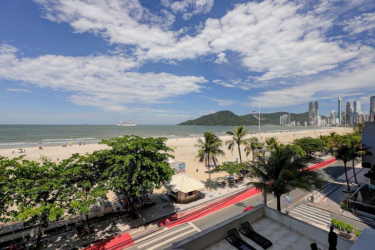 Frente mar na melhor localização de BC!