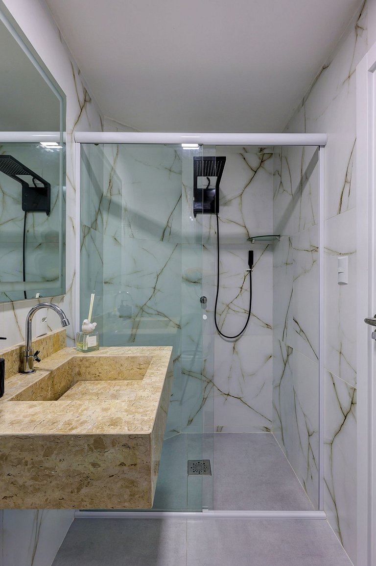 Frente mar na melhor localização de BC!