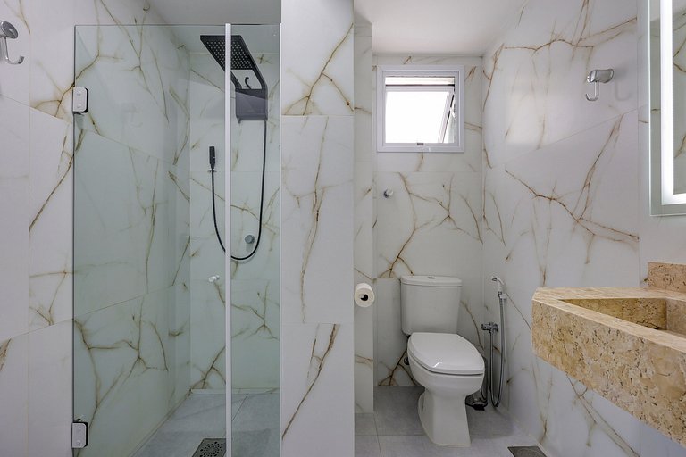 Frente mar na melhor localização de BC!