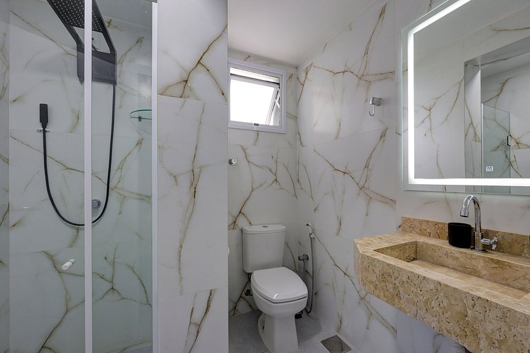 Frente mar na melhor localização de BC!