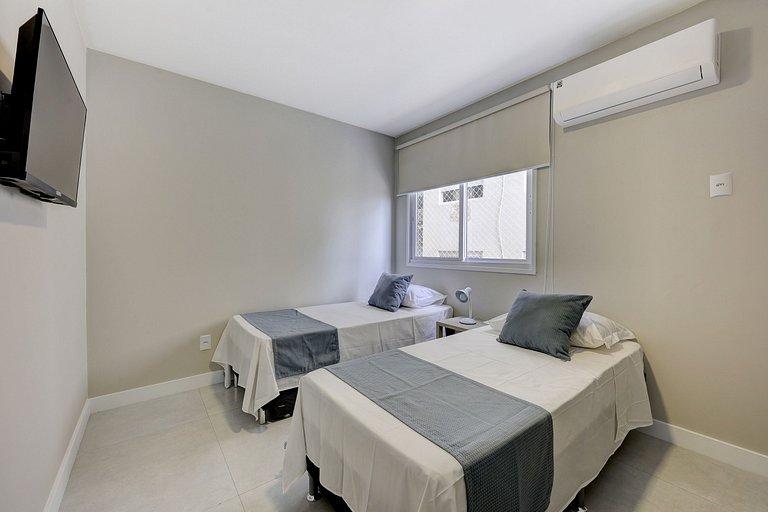 Frente mar na melhor localização de BC!