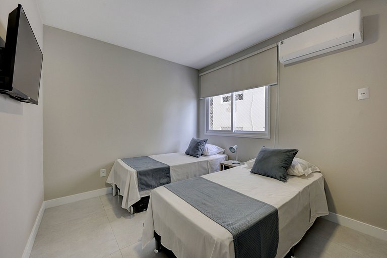 Frente mar na melhor localização de BC!