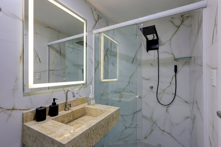 Frente mar na melhor localização de BC!