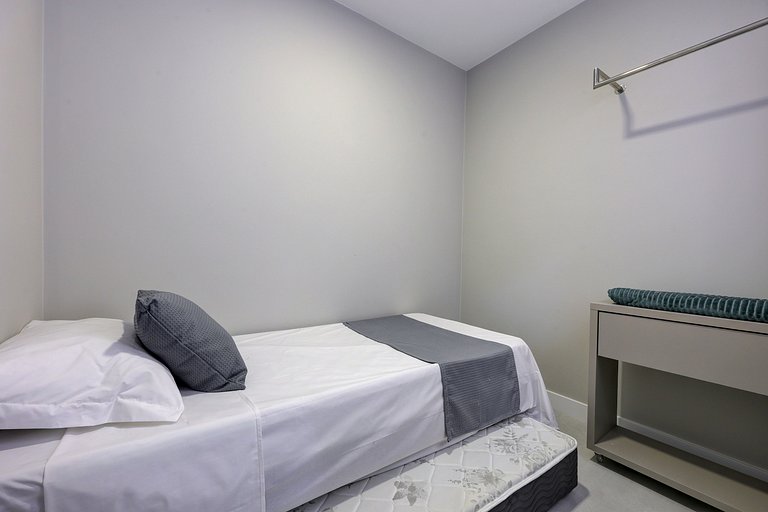 Frente mar na melhor localização de BC!