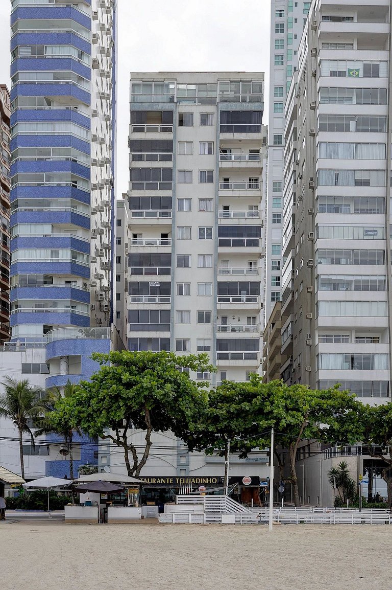 Frente mar na melhor localização de BC!