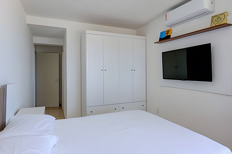 Frente mar, andar alto! Melhor localização de BC!