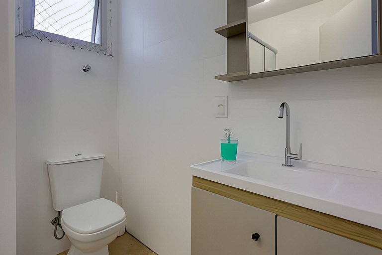 Frente mar, andar alto! Melhor localização de BC!