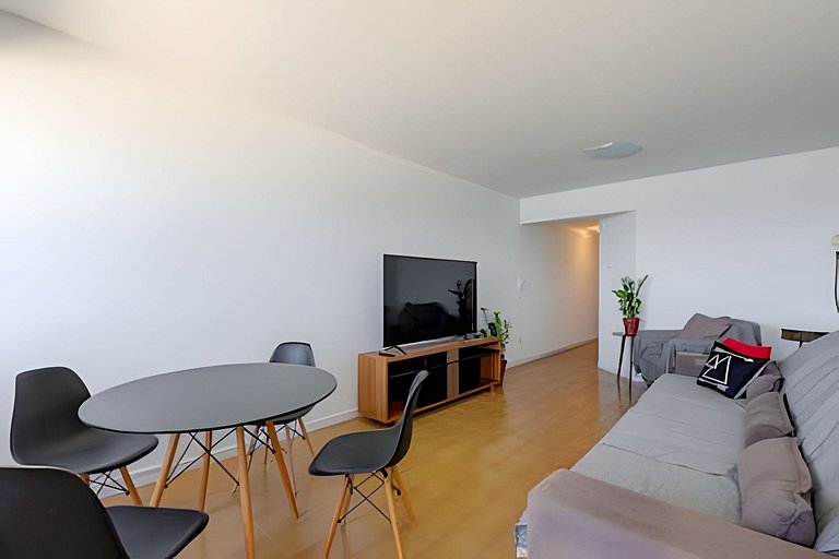 Frente mar, andar alto! Melhor localização de BC!