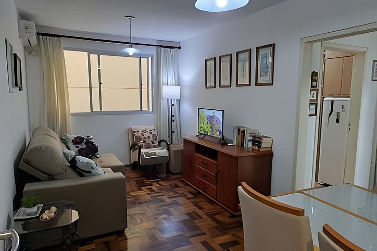 50m da praia central