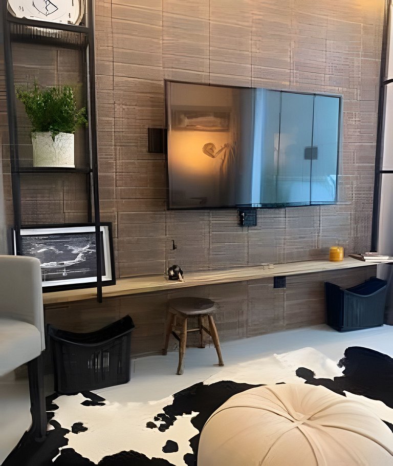 Apartamento quadra Mar com garagem