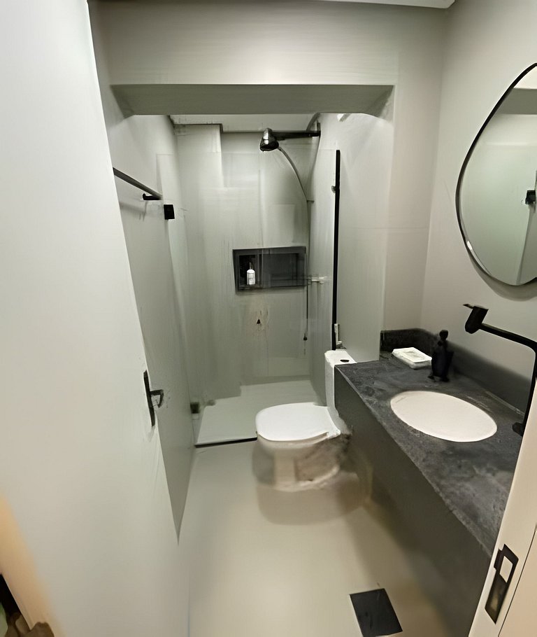 Apartamento quadra Mar com garagem