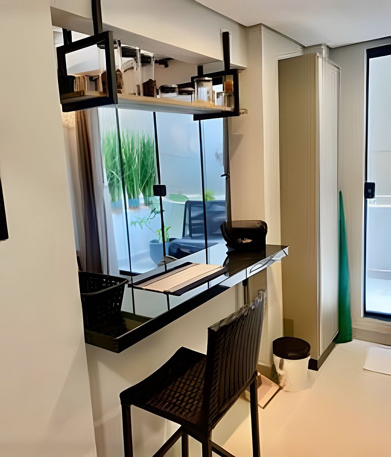 Apartamento quadra Mar com garagem