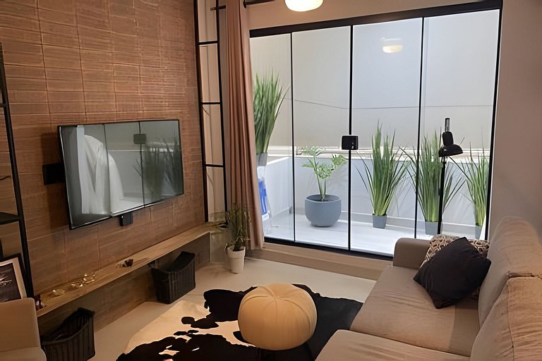 Apartamento quadra Mar com garagem