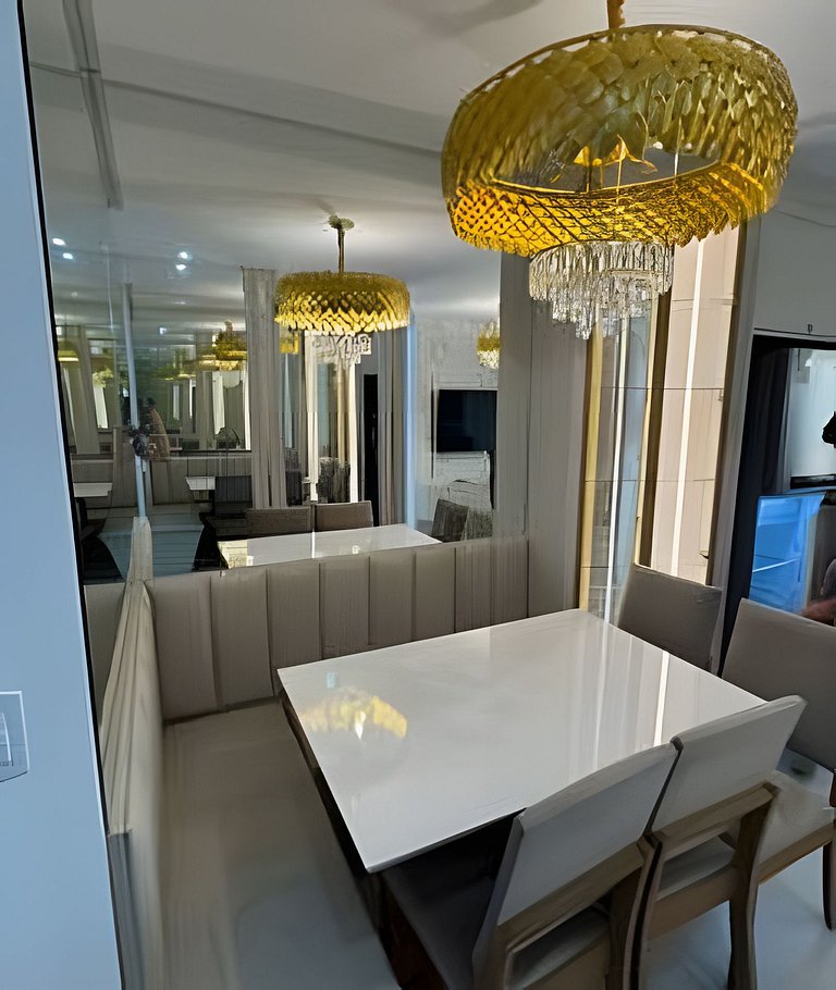 Luxuoso Doce Lar com Garagem