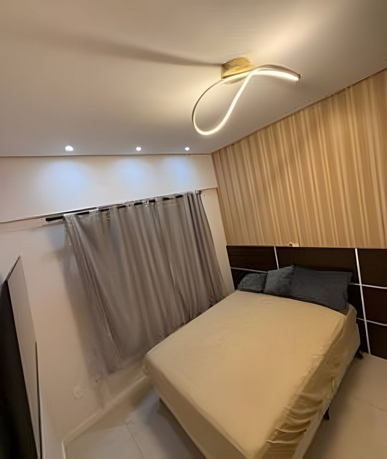 Apartamento 3 suítes Vista do Mar Com 2 Garagem