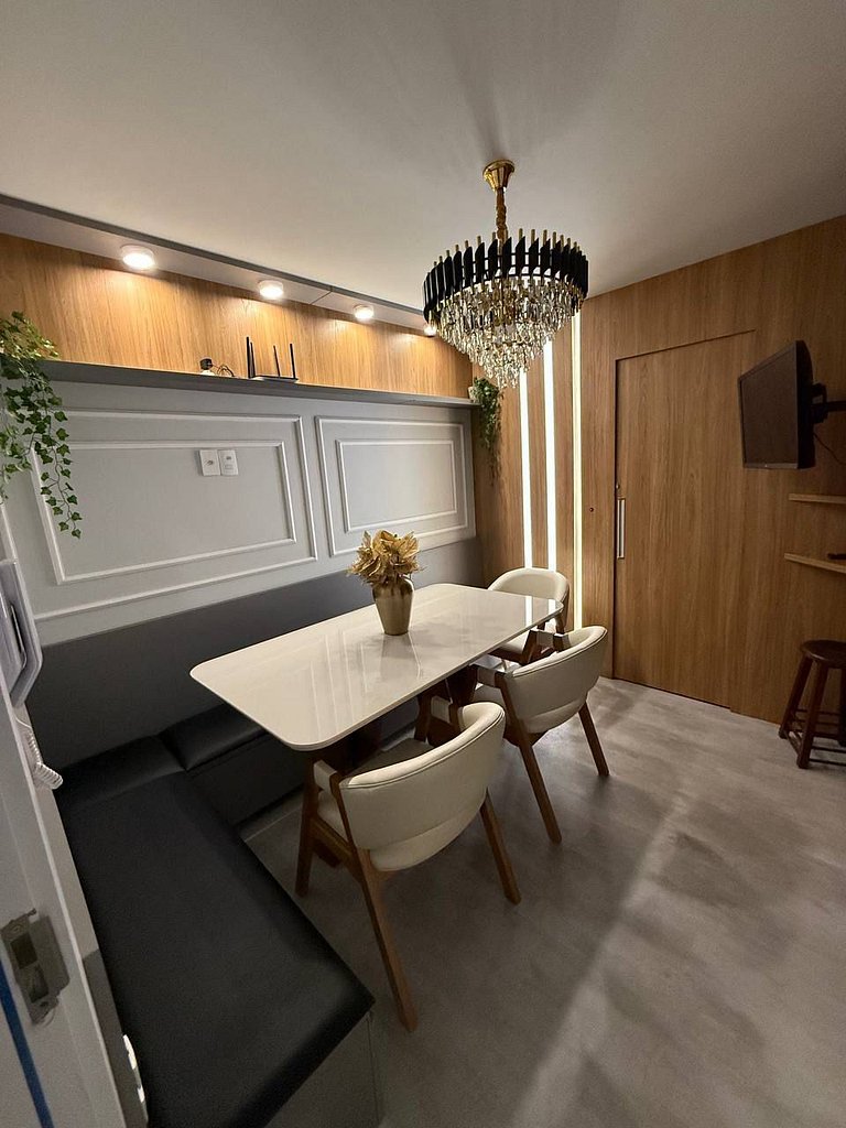 BC Apartamento alto padrão de 2Q com Garagem