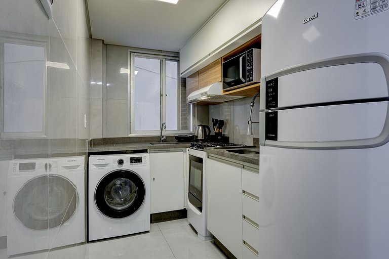 BC Apartamento alto padrão de 2Q com Garagem