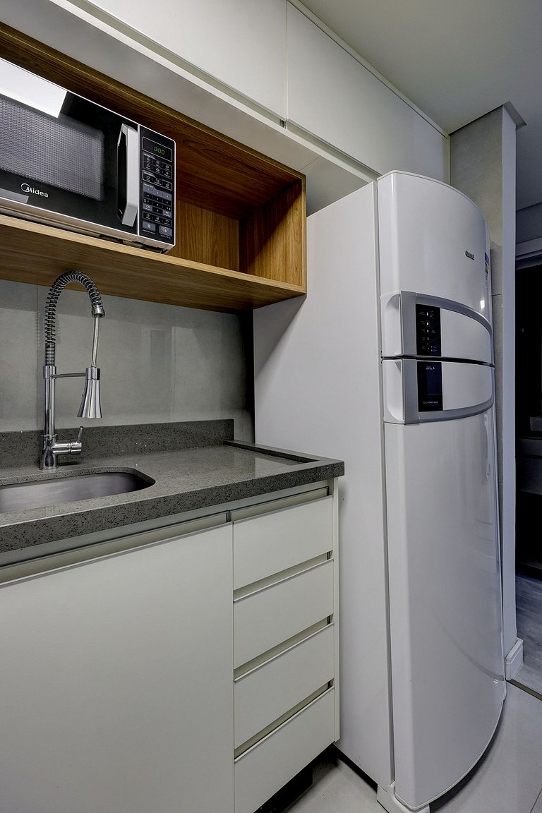 BC Apartamento alto padrão de 2Q com Garagem
