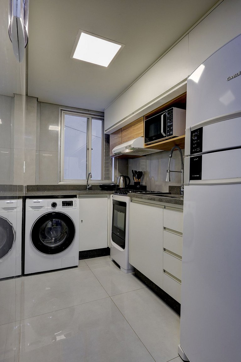 BC Apartamento alto padrão de 2Q com Garagem