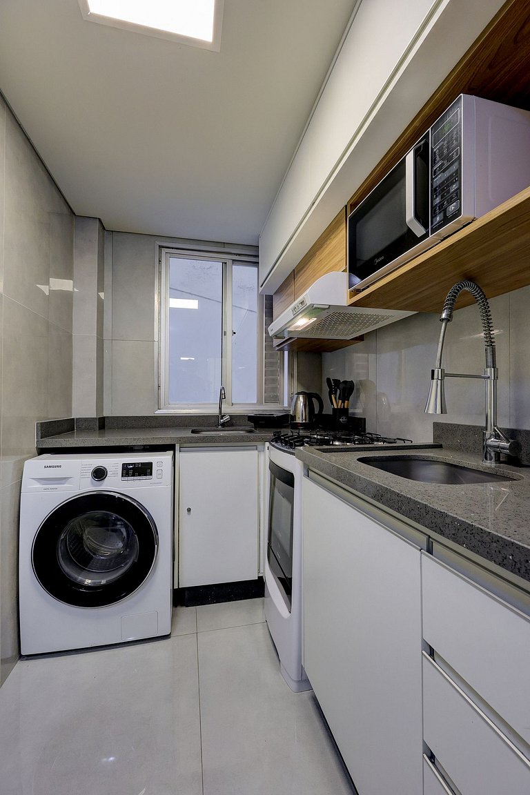 BC Apartamento alto padrão de 2Q com Garagem