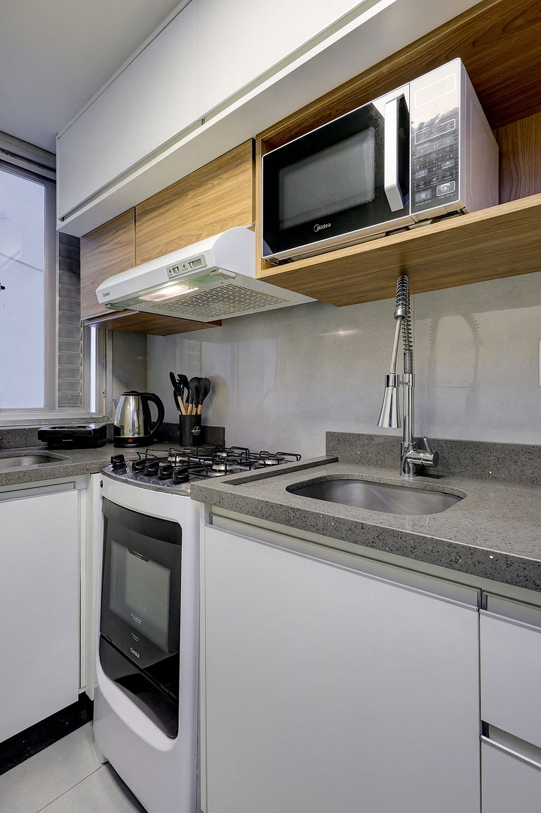 BC Apartamento alto padrão de 2Q com Garagem