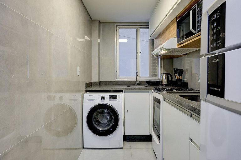 BC Apartamento alto padrão de 2Q com Garagem
