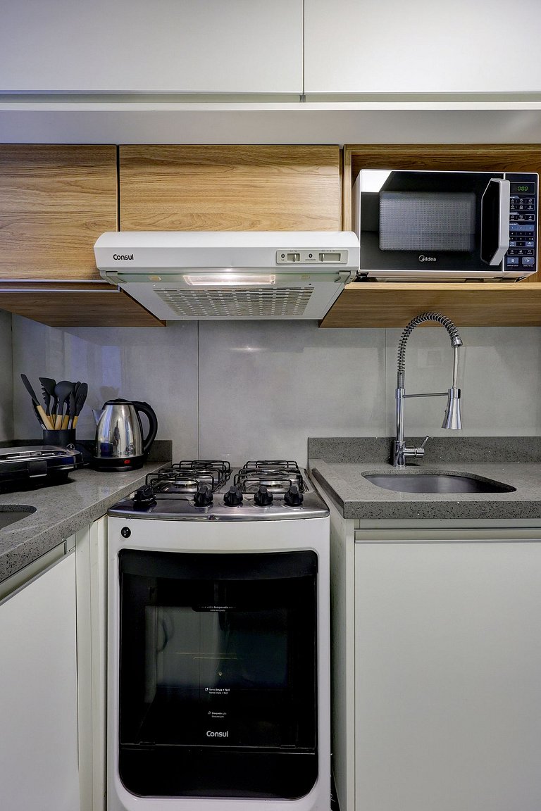 BC Apartamento alto padrão de 2Q com Garagem