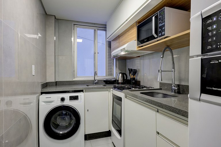 BC Apartamento alto padrão de 2Q com Garagem