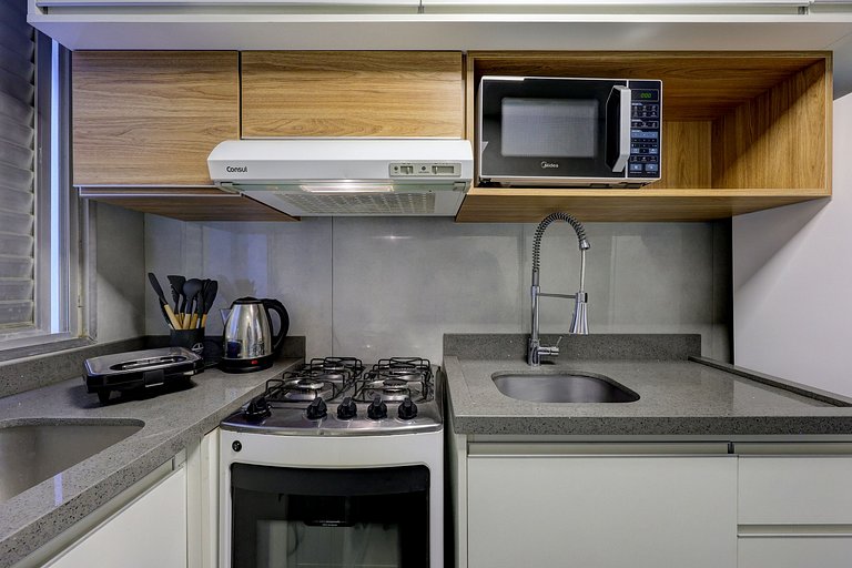 BC Apartamento alto padrão de 2Q com Garagem