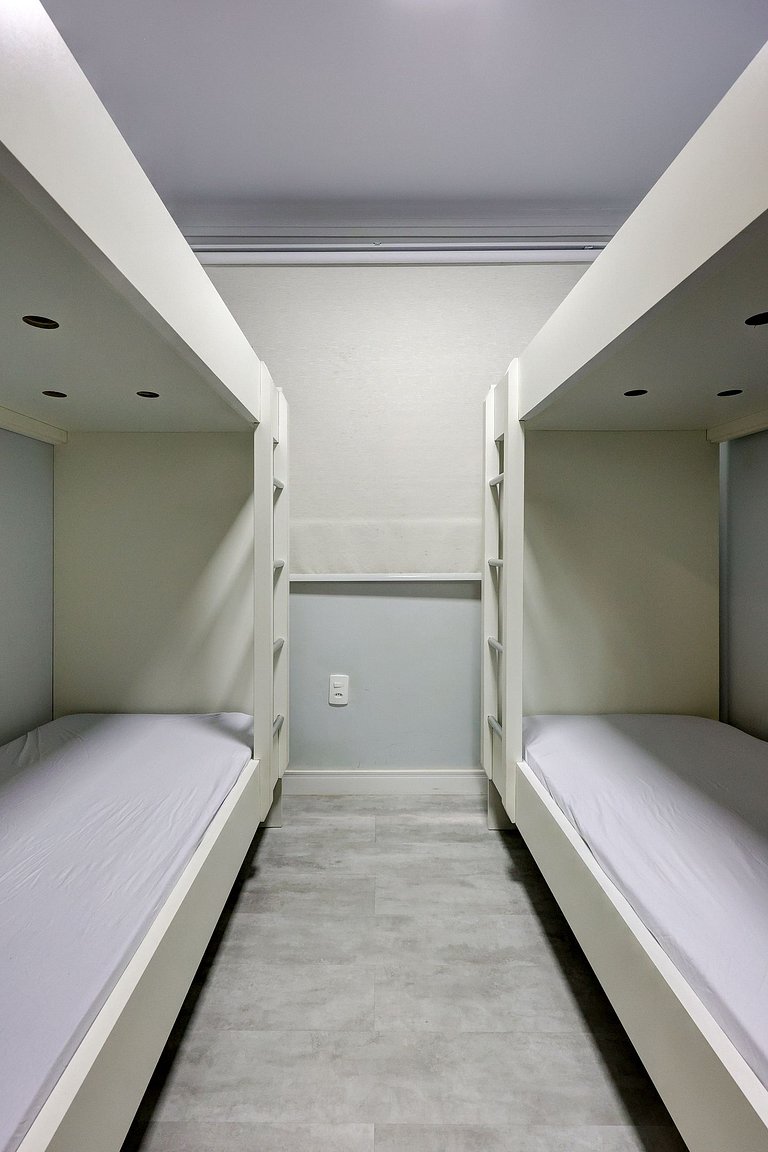 BC Apartamento alto padrão de 2Q com Garagem