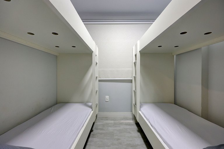 BC Apartamento alto padrão de 2Q com Garagem
