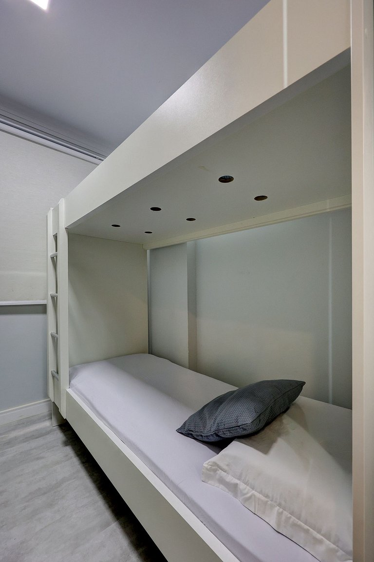 BC Apartamento alto padrão de 2Q com Garagem