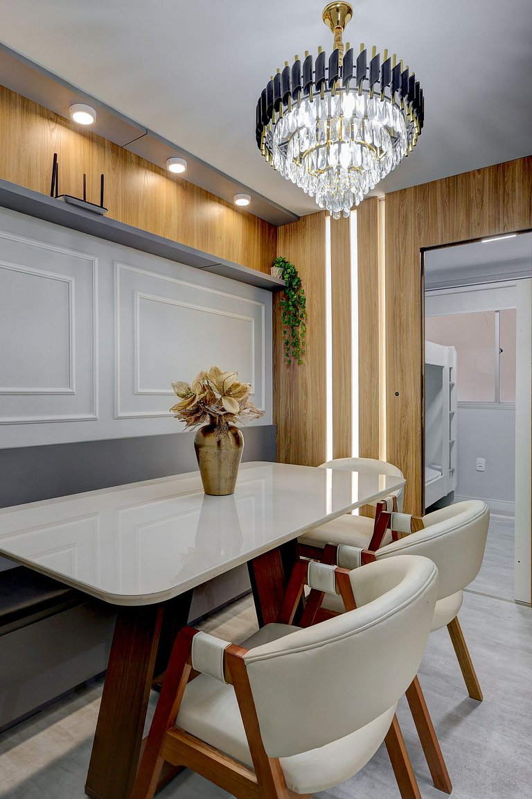 BC Apartamento alto padrão de 2Q com Garagem