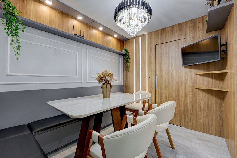 BC Apartamento alto padrão de 2Q com Garagem