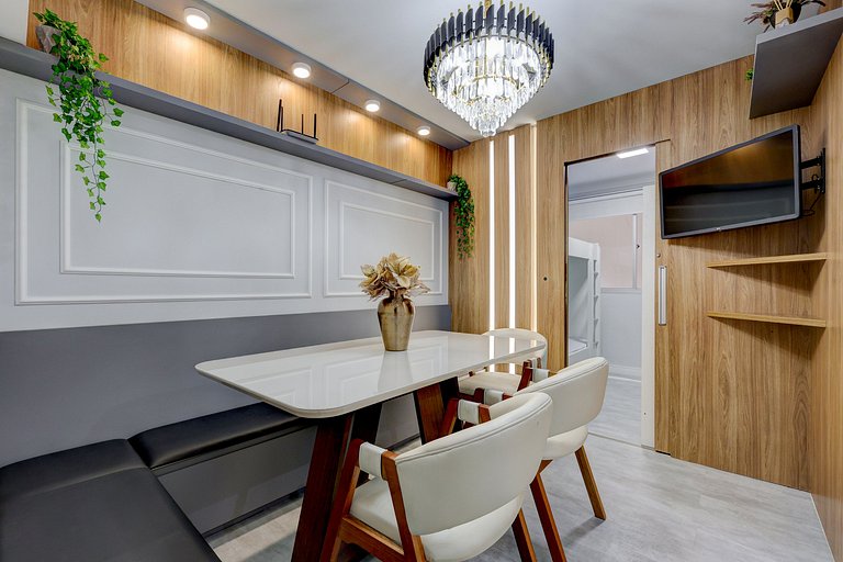 BC Apartamento alto padrão de 2Q com Garagem