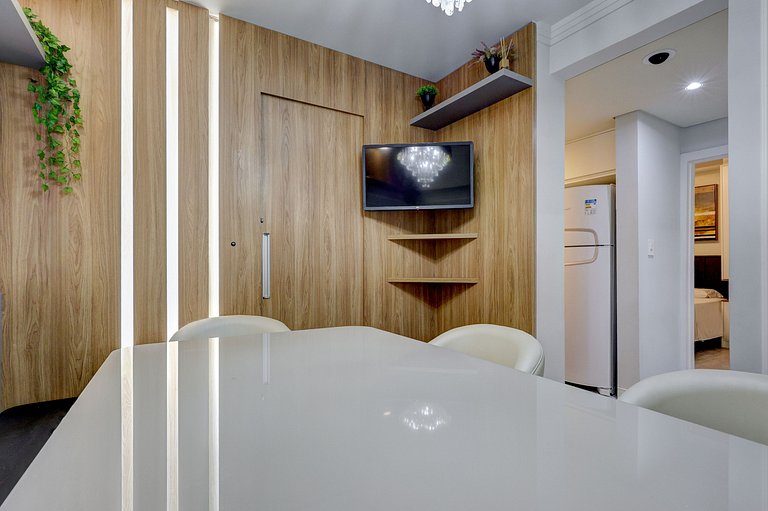 BC Apartamento alto padrão de 2Q com Garagem