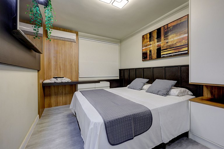 BC Apartamento alto padrão de 2Q com Garagem