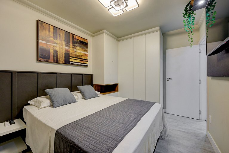 BC Apartamento alto padrão de 2Q com Garagem