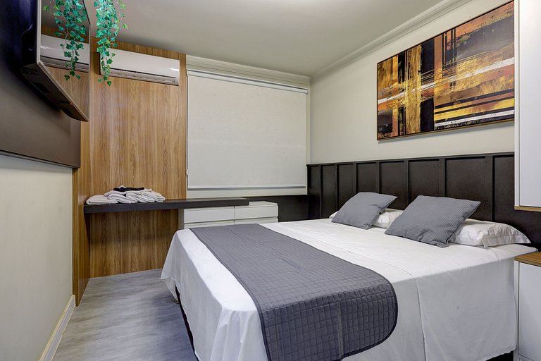 BC Apartamento alto padrão de 2Q com Garagem