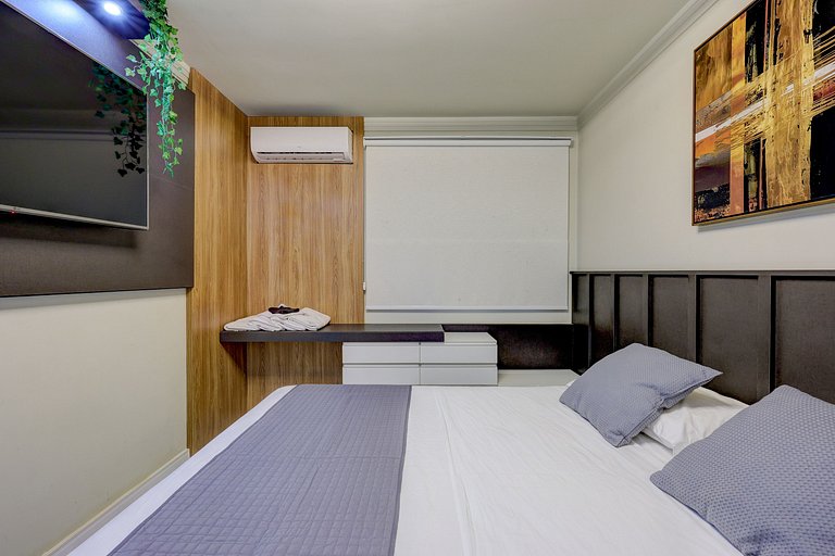 BC Apartamento alto padrão de 2Q com Garagem